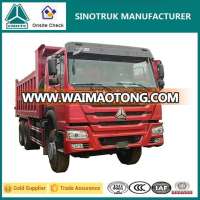 2017 good condition howo dump truck low price sale