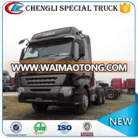 Hot Sale Sinotruk HOWO A7 Left hand drive 6X4 10 Wheeler 420hp Tractor Truck low price for sale