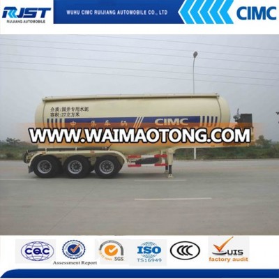 35M3 Bulk Powder Tanker Trailer Bulk Cement Tankers For Sale