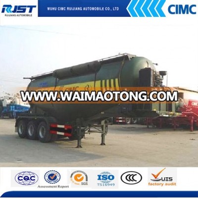 40m3 bulk cement trailer/particle material transport semi trailer