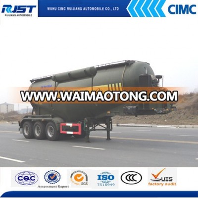 CIMC cement bulk tanker semi trailer/bulk cement tanker for Vietnam