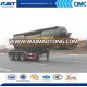 CIMC cement bulk tanker semi trailer/bulk cement tanker for Vietnam