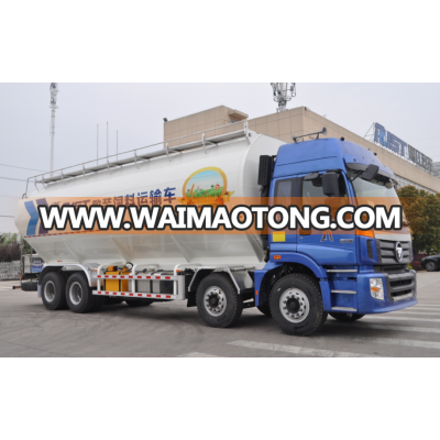 60CBM wheat flour 3 axle truck trailer/Bulk powder and particle tank trailer bulk cement semi-trailer