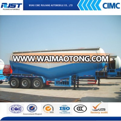 60000L cement bulk powder tank semi trailer bulk cement tank semi-trailer