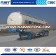 Tri- axle V-type silo cement trailer, bulk cement tanker trailer,bulk powder tanker trailers