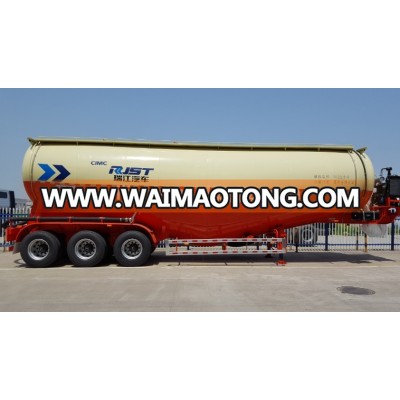 China Powder Tank Semi-trailer, Bulk Cement Semi Trailer