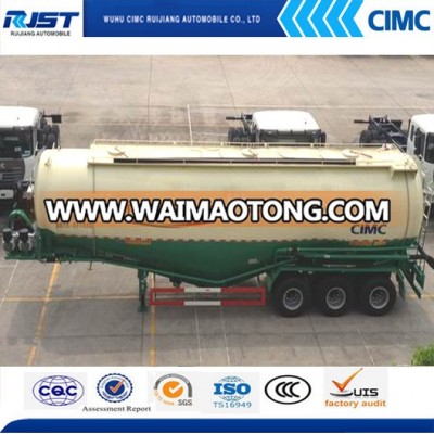 China CIMC Powder Tank Semi-trailer, Bulk Cement Semi Trailer