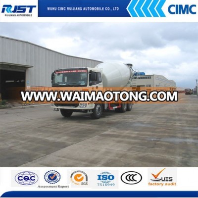 6*4 Auman 6-12m3 Concrete/Cement Mixer Truck For Sale