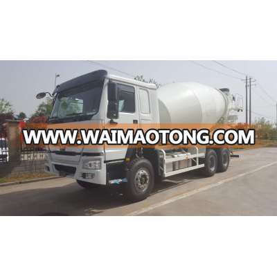 6*4 SINOTRUK HOWO 9m3 Concrete/Cement Mixer Truck For Sale