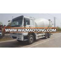 6*4 SINOTRUK HOWO 9m3 Concrete/Cement Mixer Truck For Sale