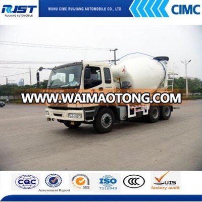 6*4 FOTON 6-12m3 Concrete/Cement Mixer Truck For Sale