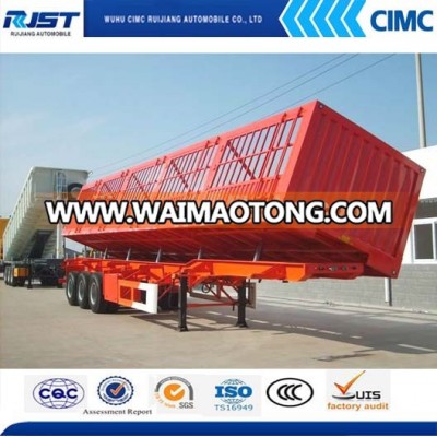 CIMC Three axle side tipper semi-trailer