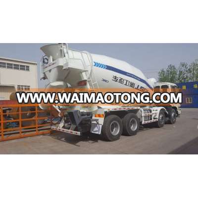 AUMAN 8X4 6-20m3 concrete mixer truck for sale/cement mixer truck