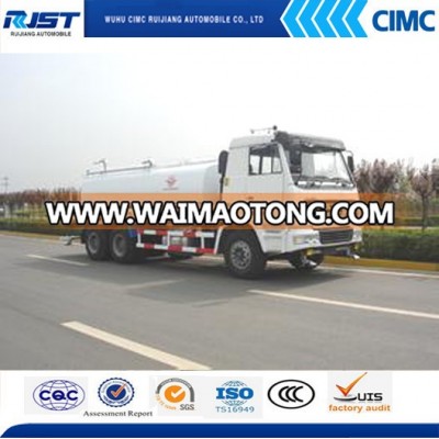 China howo Water cart Tanker,6x4 Water Truck for Spraying Water