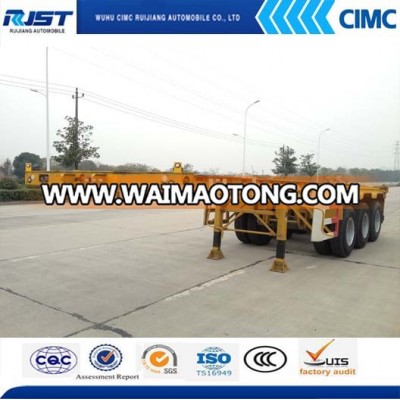 CIMC Brand Skeletal Container Chassis