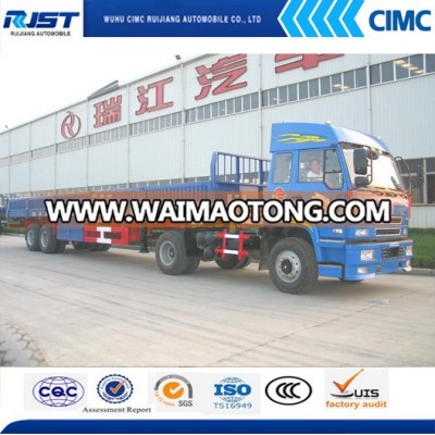 3 Axle Cargo Trailer For Transportation