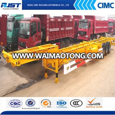 CIMC Brand Container Skeleton Trailer