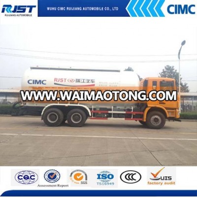 CIMC 6*4 C&C Bulk cement tank truck/Dry Mixed Mortar Truck