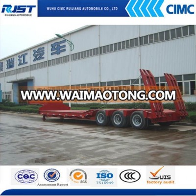 CIMC Three Axle Heavy Duty Low Bed Trailer For Sale