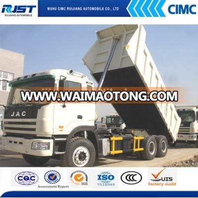 China dumper truck supplier for JAC dump truck 6*4 20ton sale