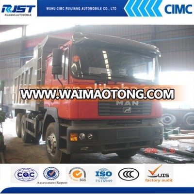 Youngman 6x4 dump truck/heavy tipper truck