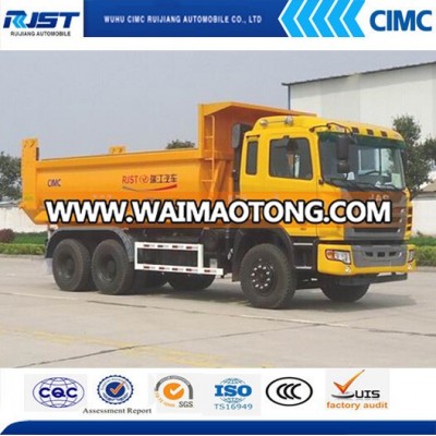 China dumper truck supplier for JAC dump truck 6*4 20ton sale