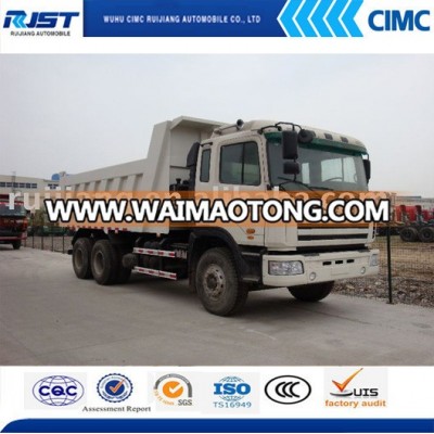 20ton factory sale 6*4 JAC dump truck