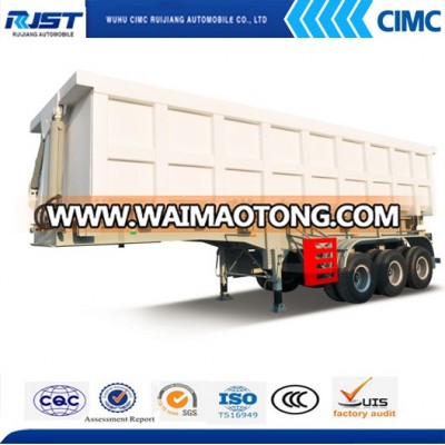 The Side Lift Dump Trailer of CIMC Ruijiang