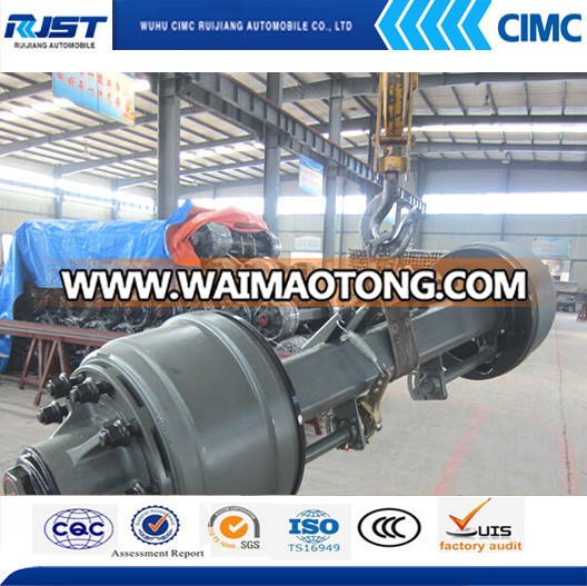 Semi Trailer Air Suspension Axle For Sale With High Quality