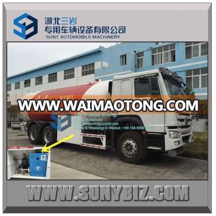 SINOTRUK Lpg Tanker Truck 24cbm Manufacturer,Lpg Gas Truck Trailer Tank